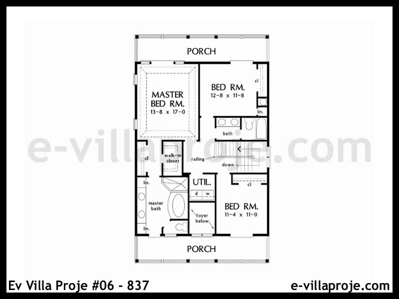 Ev Villa Proje #06 - 837 Çelik Ev Projesi - Görsel 3