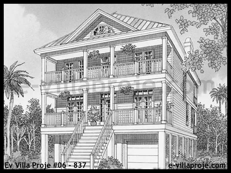Ev Villa Proje #06 - 837 Çelik Ev Projesi - Görsel 4