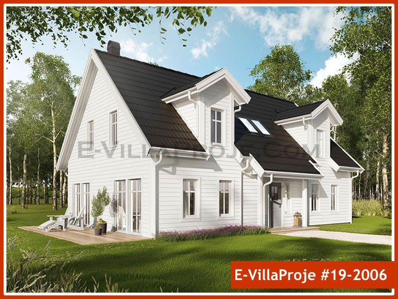 Ev Villa Proje #19 - 2006 Çelik Villa Modeli