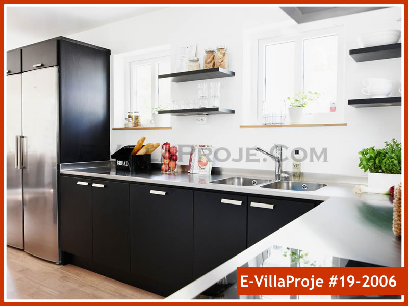 Ev Villa Proje #19 - 2006 Çelik Ev Projesi - Görsel 13