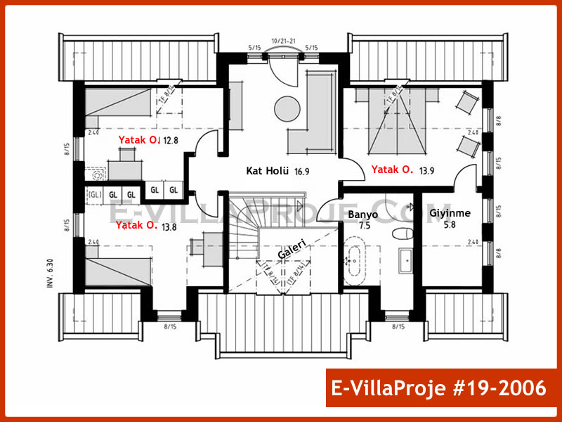 Ev Villa Proje #19 - 2006 Çelik Ev Projesi - Görsel 3