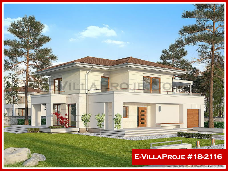 Ev Villa Proje #18 - 2116 Çelik Villa Modeli