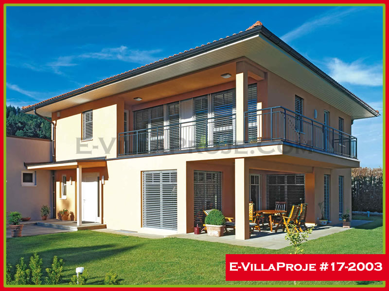Ev Villa Proje #17 - 2003 Çelik Villa Modeli