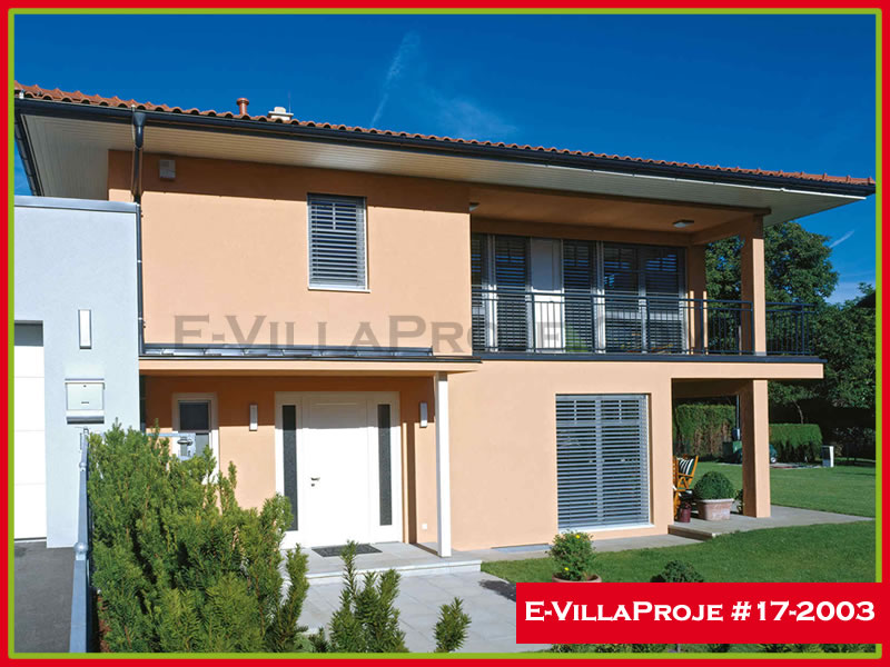 Ev Villa Proje #17 - 2003 Çelik Ev Projesi - Görsel 4