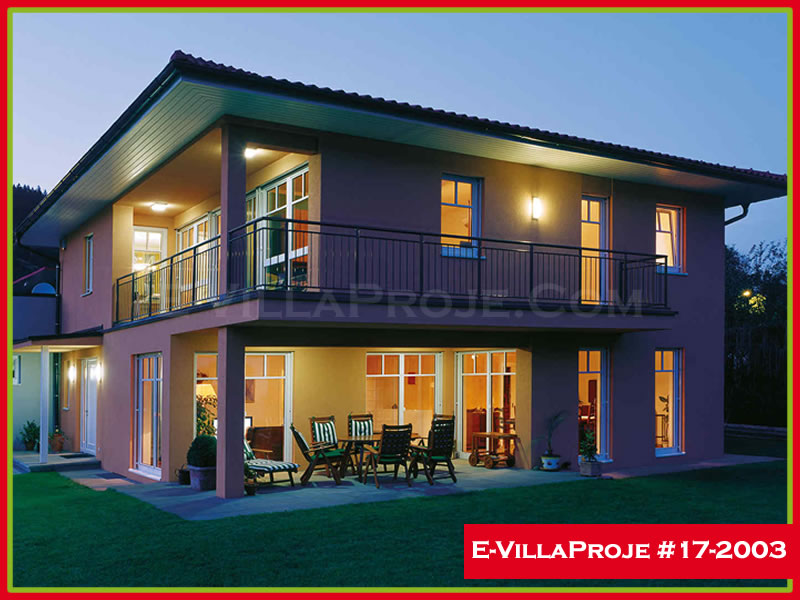 Ev Villa Proje #17 - 2003 Çelik Ev Projesi - Görsel 5