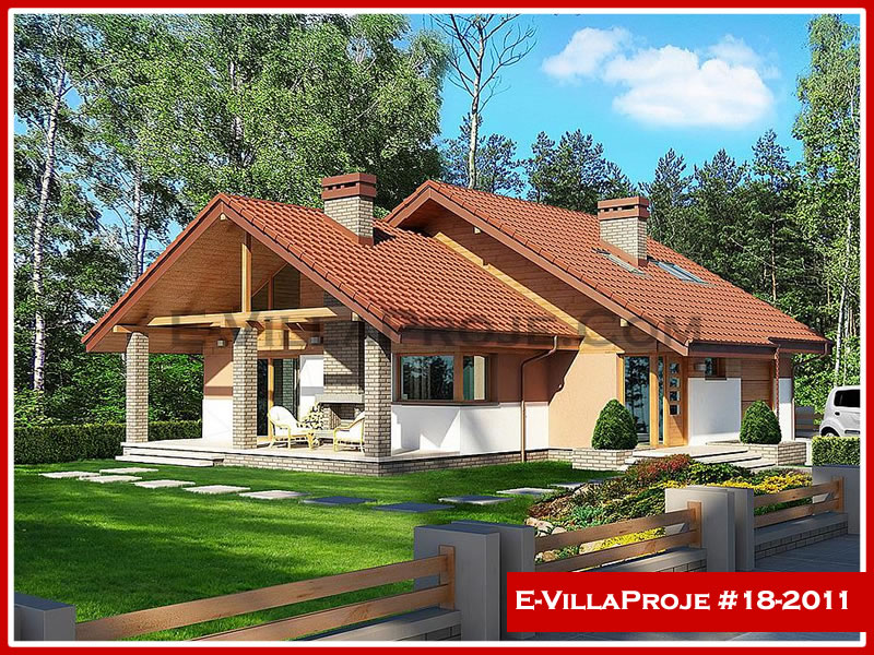Ev Villa Proje #18 - 2011 Çelik Villa Modeli ve 3D Tasarımı