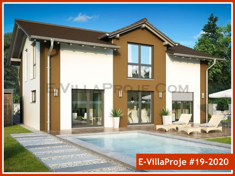 Ev Villa Proje #19 - 2020 Çelik Villa Modeli