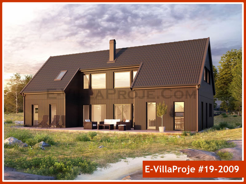 Ev Villa Proje #19 - 2009 Çelik Villa Modeli