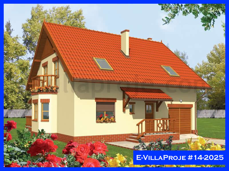Ev Villa Proje #14 - 2025 Çelik Villa Modeli