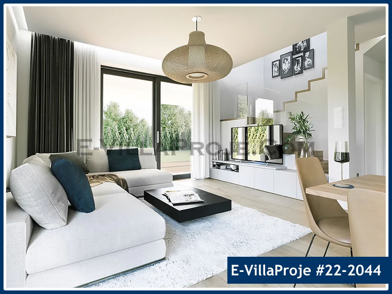 Ev Villa Proje #22 - 2044 Çelik Ev Projesi - Görsel 10