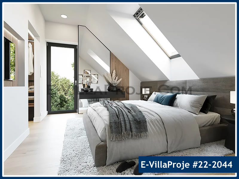 Ev Villa Proje #22 - 2044 Çelik Ev Projesi - Görsel 12