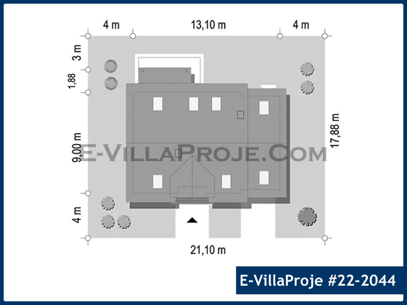 Ev Villa Proje #22 - 2044 Çelik Ev Projesi - Görsel 13