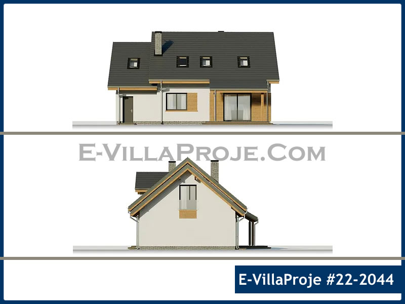 Ev Villa Proje #22 - 2044 Çelik Ev Projesi - Görsel 15