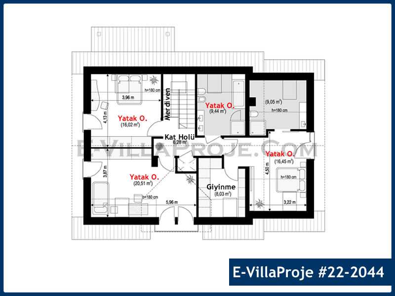 Ev Villa Proje #22 - 2044 Çelik Ev Projesi - Görsel 3