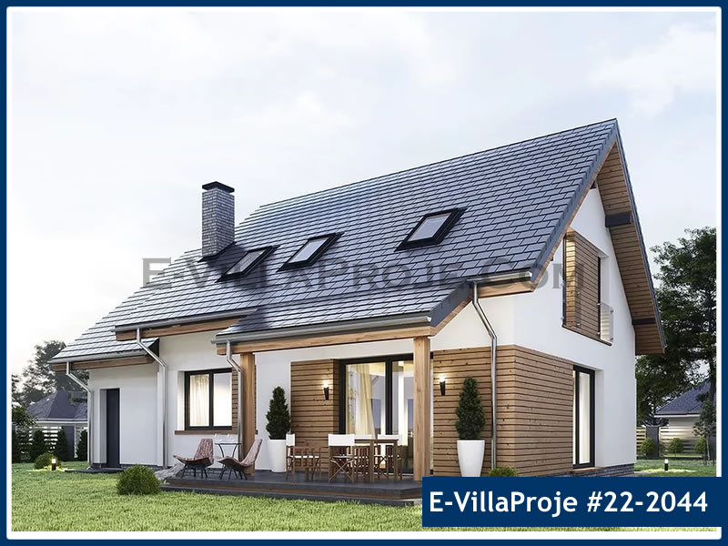 Ev Villa Proje #22 - 2044 Çelik Ev Projesi - Görsel 4