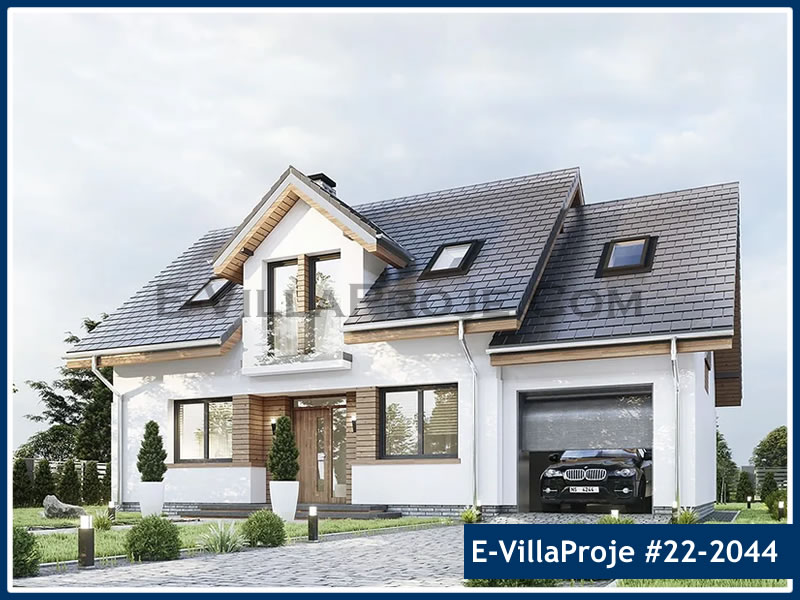 Ev Villa Proje #22 - 2044 Çelik Ev Projesi - Görsel 5