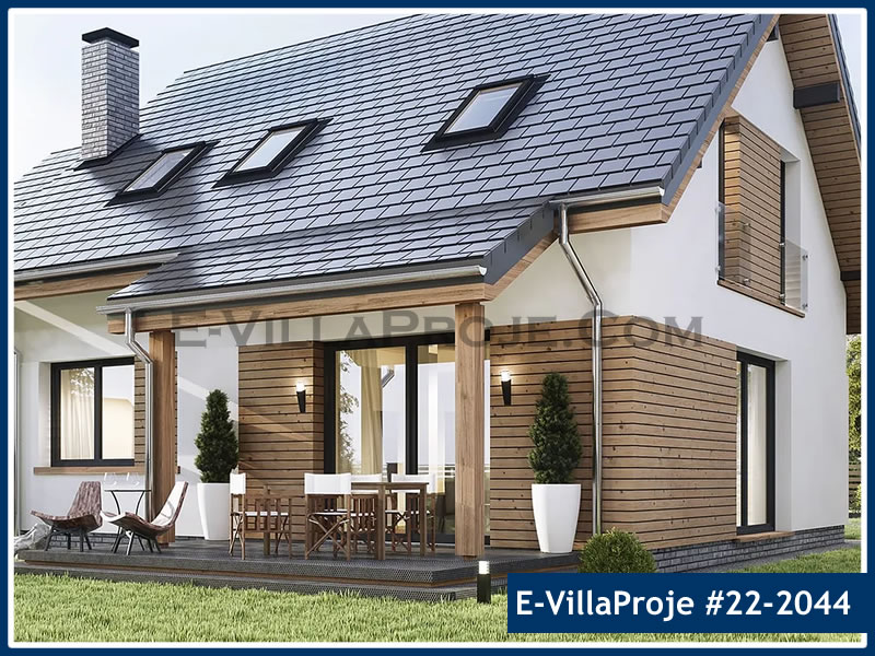 Ev Villa Proje #22 - 2044 Çelik Ev Projesi - Görsel 6