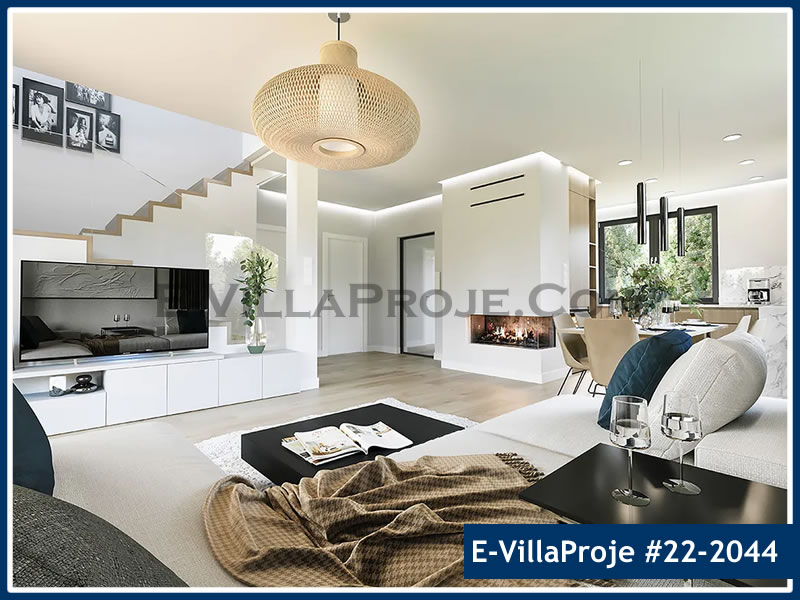 Ev Villa Proje #22 - 2044 Çelik Ev Projesi - Görsel 8