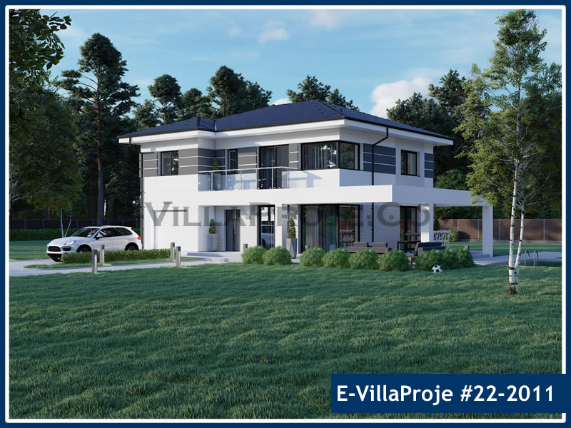Ev Villa Proje #22 - 2011 Çelik Villa Modeli