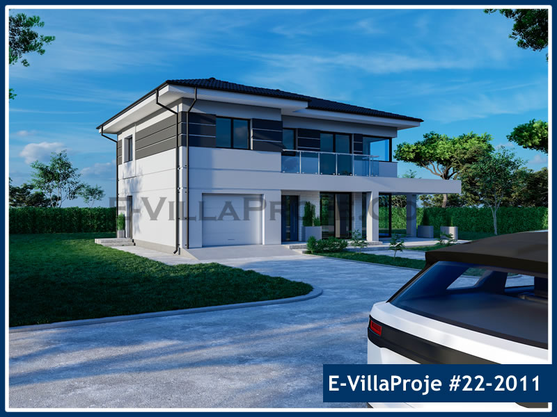 Ev Villa Proje #22 - 2011 Çelik Ev Projesi - Görsel 8