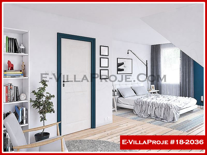 Ev Villa Proje #18 - 2036 Çelik Ev Projesi - Görsel 10