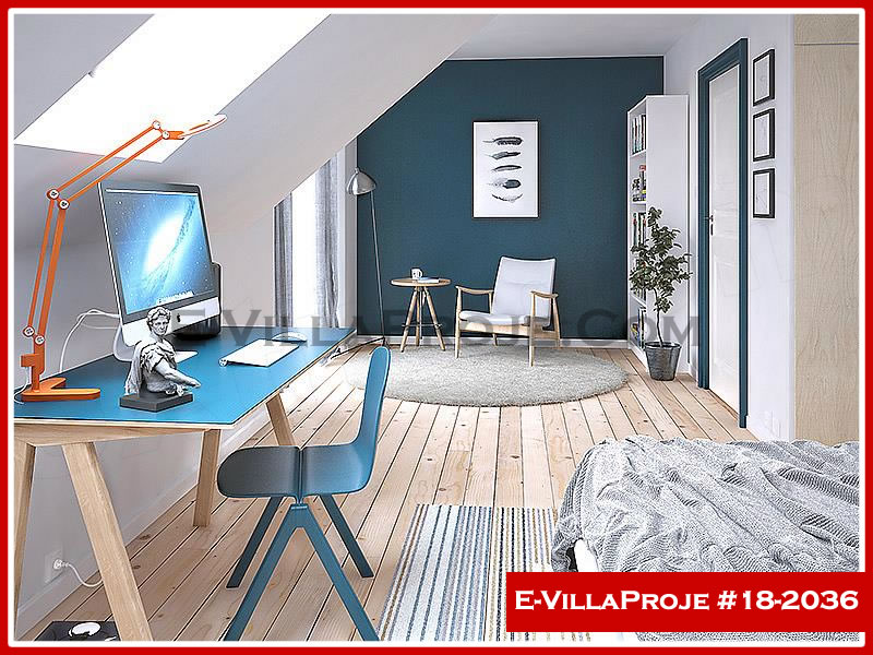 Ev Villa Proje #18 - 2036 Çelik Ev Projesi - Görsel 11