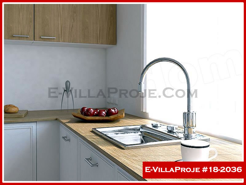 Ev Villa Proje #18 - 2036 Çelik Ev Projesi - Görsel 12