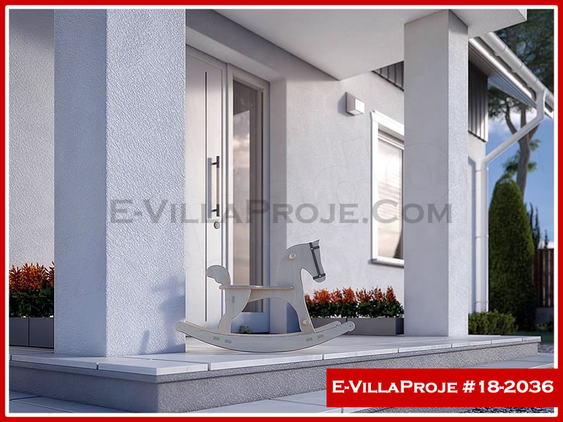 Ev Villa Proje #18 - 2036 Çelik Ev Projesi - Görsel 13