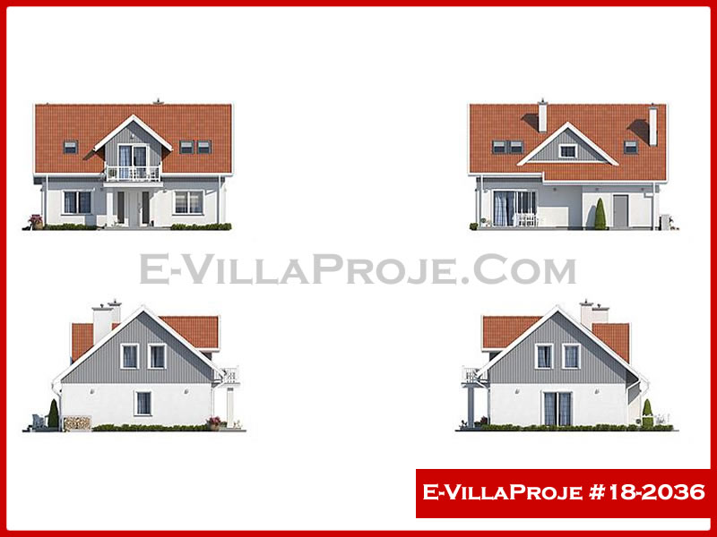 Ev Villa Proje #18 - 2036 Çelik Ev Projesi - Görsel 14