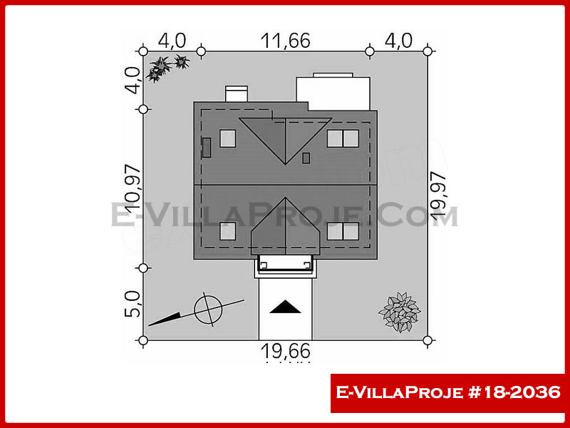 Ev Villa Proje #18 - 2036 Çelik Ev Projesi - Görsel 4