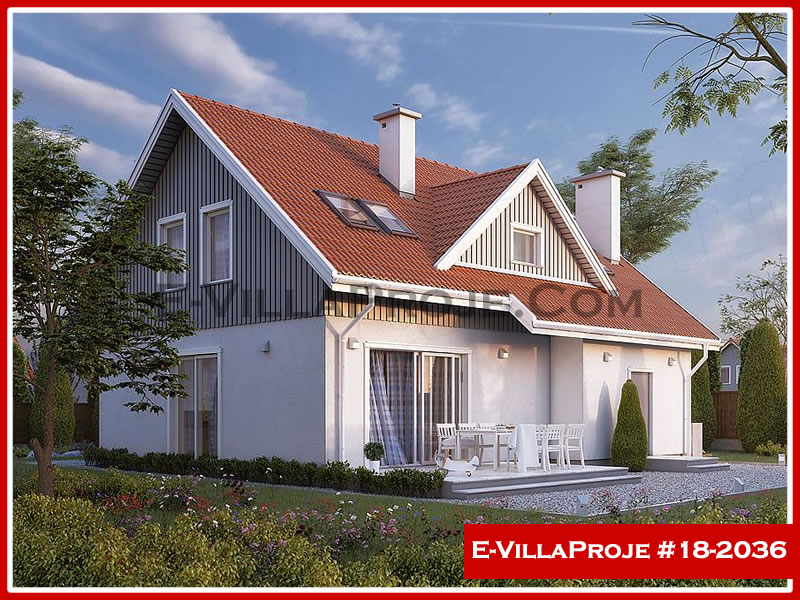 Ev Villa Proje #18 - 2036 Çelik Ev Projesi - Görsel 5