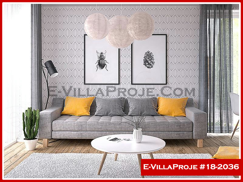 Ev Villa Proje #18 - 2036 Çelik Ev Projesi - Görsel 7