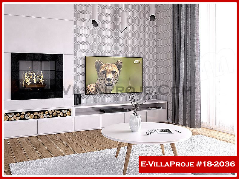 Ev Villa Proje #18 - 2036 Çelik Ev Projesi - Görsel 8