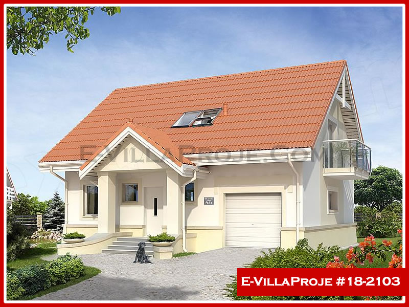 Ev Villa Proje #18 - 2103 Çelik Villa Modeli