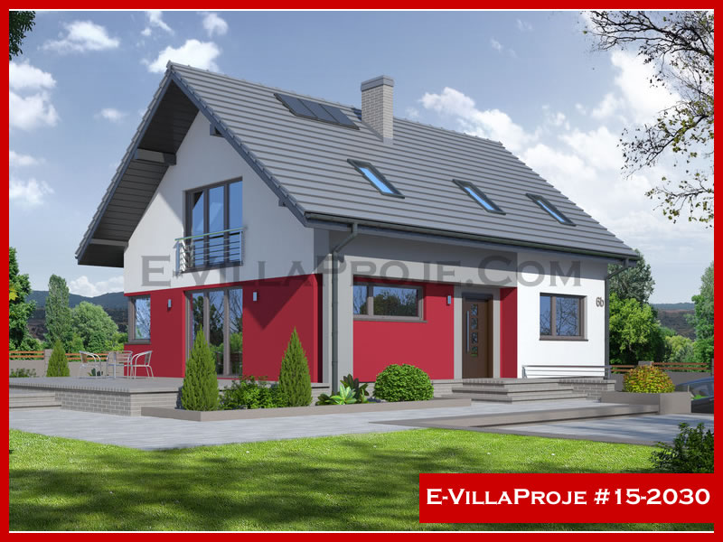 Ev Villa Proje #15 - 2030 Çelik Villa Modeli ve 3D Tasarımı