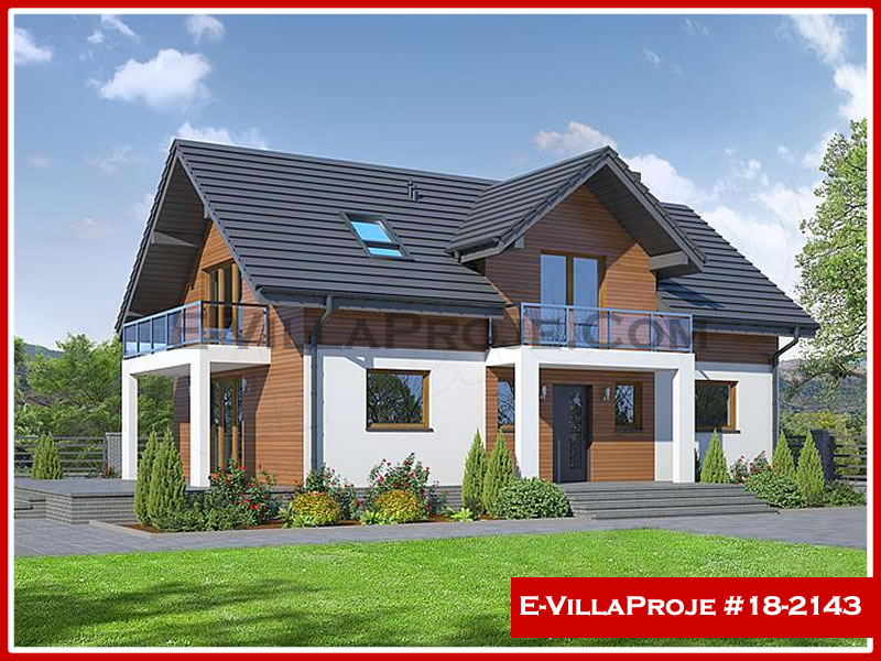Ev Villa Proje #18 - 2143 Çelik Villa Modeli