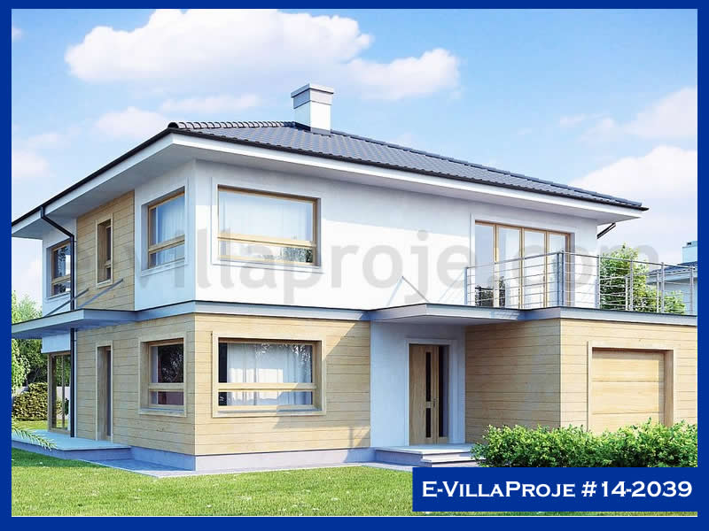 Ev Villa Proje #14 - 2039 Çelik Villa Modeli