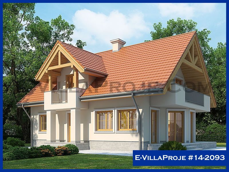 Ev Villa Proje #14 - 2093 Çelik Villa Modeli