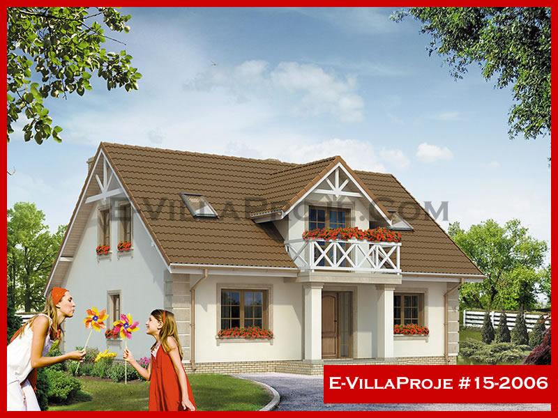 Ev Villa Proje #15 - 2006 Çelik Villa Modeli ve 3D Tasarımı