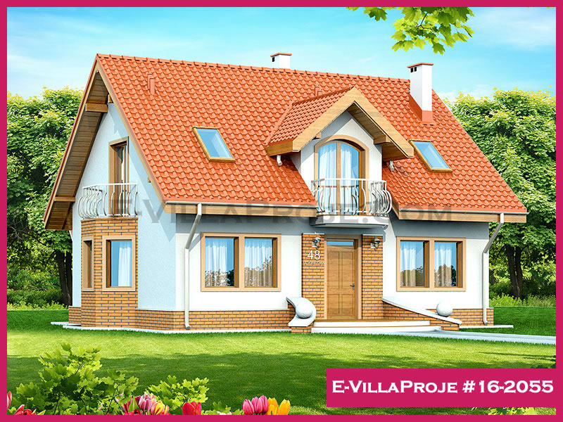Ev Villa Proje #16 - 2055 Çelik Villa Modeli ve 3D Tasarımı