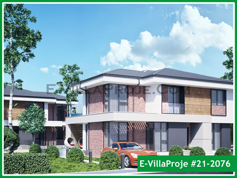 Ev Villa Proje #21 - 2076 Çelik Villa Modeli
