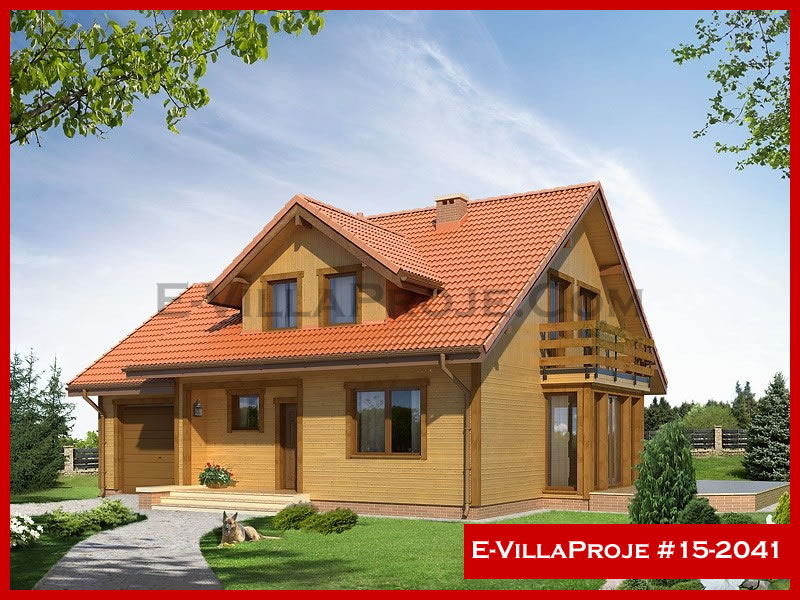 Ev Villa Proje #15 - 2041 Çelik Villa Modeli ve 3D Tasarımı