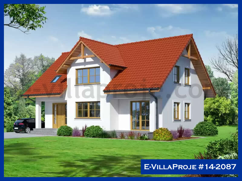 Ev Villa Proje #14 - 2087 Çelik Villa Modeli