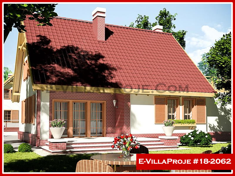 Ev Villa Proje #18 - 2062 Çelik Ev Projesi - Görsel 5