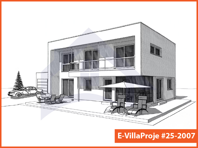 Ev Villa Proje #25 - 2007 Çelik Ev Projesi - Görsel 11