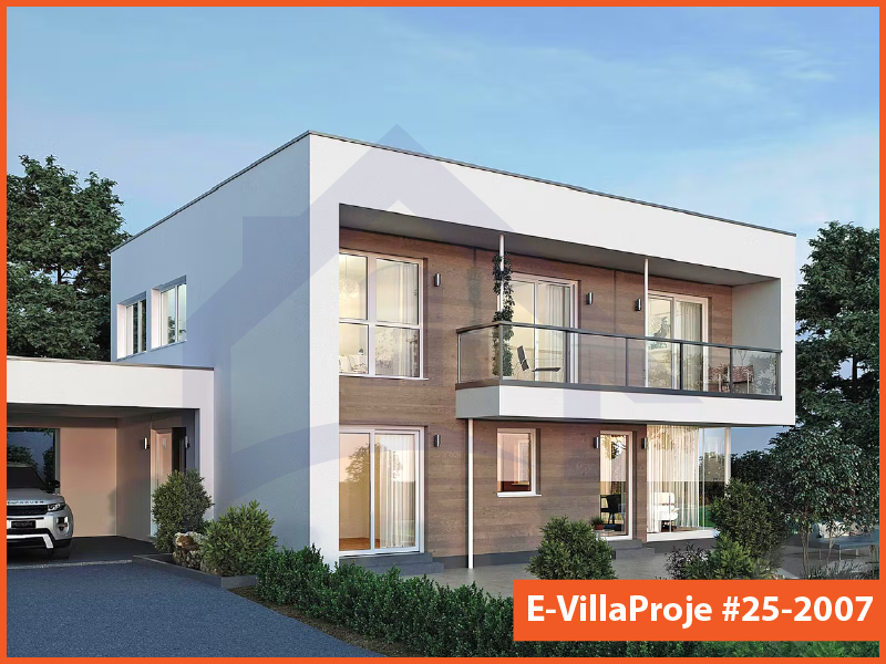 Ev Villa Proje #25 - 2007 Çelik Ev Projesi - Görsel 5