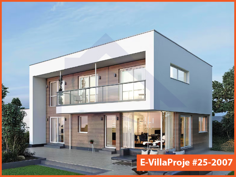 Ev Villa Proje #25 - 2007 Çelik Ev Projesi - Görsel 6