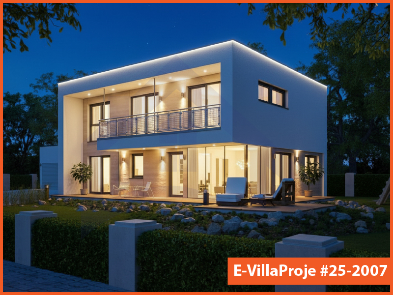 Ev Villa Proje #25 - 2007 Çelik Ev Projesi - Görsel 7