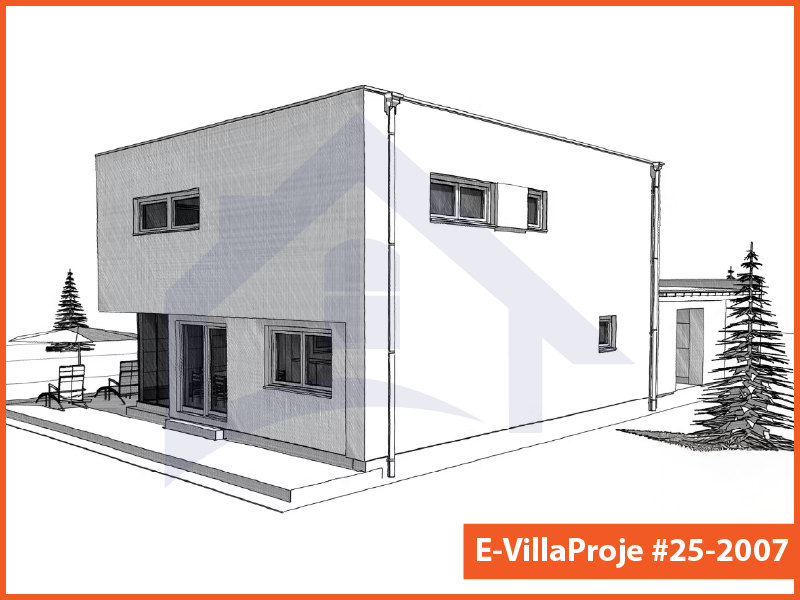 Ev Villa Proje #25 - 2007 Çelik Ev Projesi - Görsel 8