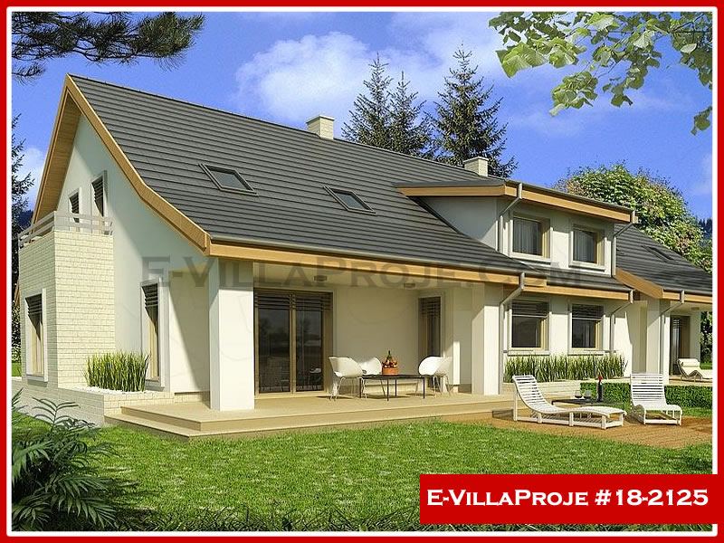 Ev Villa Proje #18 - 2125 Çelik Villa Modeli